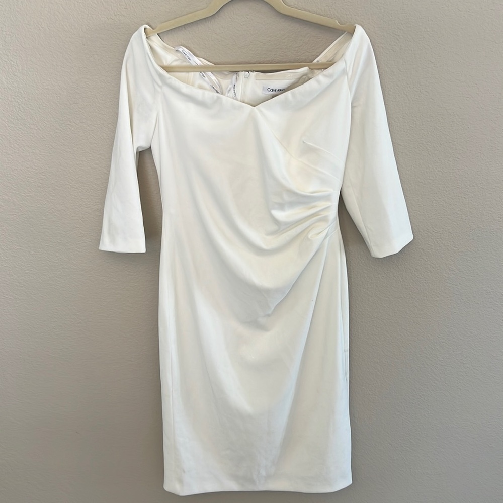 Bridal cocktail dress. Never worn.